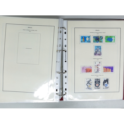 37 - Misc. Lots & Collections BRAZIL 1843 to 1972 mint & used incl. sets/part-sets, Air mail, MS etc with... 