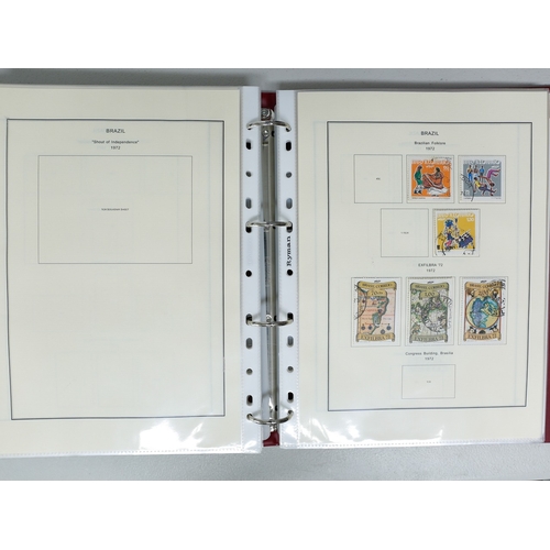 37 - Misc. Lots & Collections BRAZIL 1843 to 1972 mint & used incl. sets/part-sets, Air mail, MS etc with... 