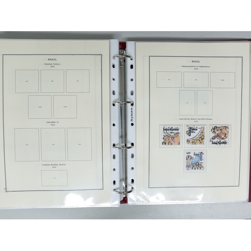 37 - Misc. Lots & Collections BRAZIL 1843 to 1972 mint & used incl. sets/part-sets, Air mail, MS etc with... 
