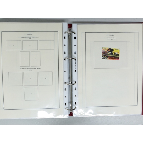 37 - Misc. Lots & Collections BRAZIL 1843 to 1972 mint & used incl. sets/part-sets, Air mail, MS etc with... 