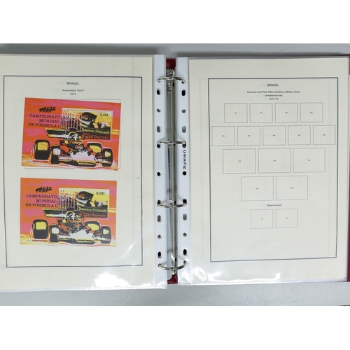 37 - Misc. Lots & Collections BRAZIL 1843 to 1972 mint & used incl. sets/part-sets, Air mail, MS etc with... 