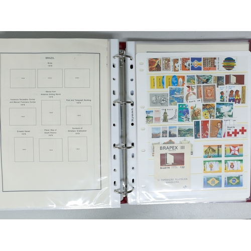 37 - Misc. Lots & Collections BRAZIL 1843 to 1972 mint & used incl. sets/part-sets, Air mail, MS etc with... 