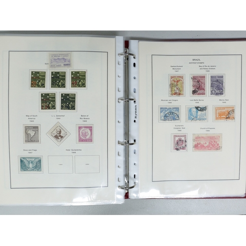 37 - Misc. Lots & Collections BRAZIL 1843 to 1972 mint & used incl. sets/part-sets, Air mail, MS etc with... 