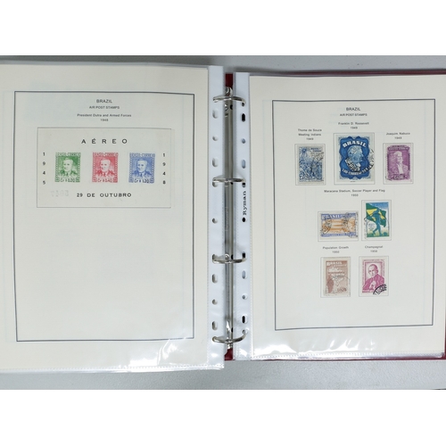 37 - Misc. Lots & Collections BRAZIL 1843 to 1972 mint & used incl. sets/part-sets, Air mail, MS etc with... 