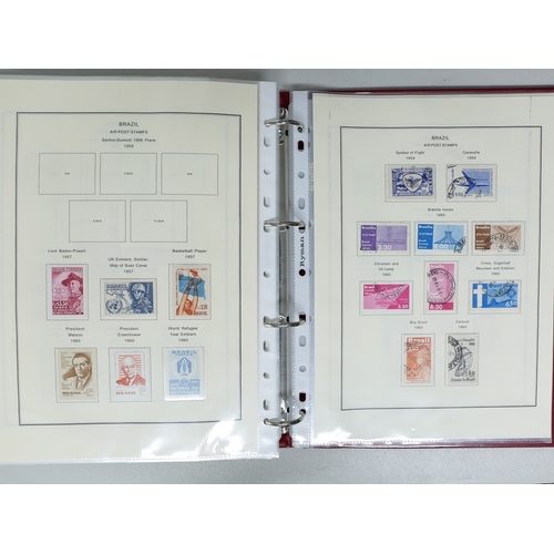 37 - Misc. Lots & Collections BRAZIL 1843 to 1972 mint & used incl. sets/part-sets, Air mail, MS etc with... 