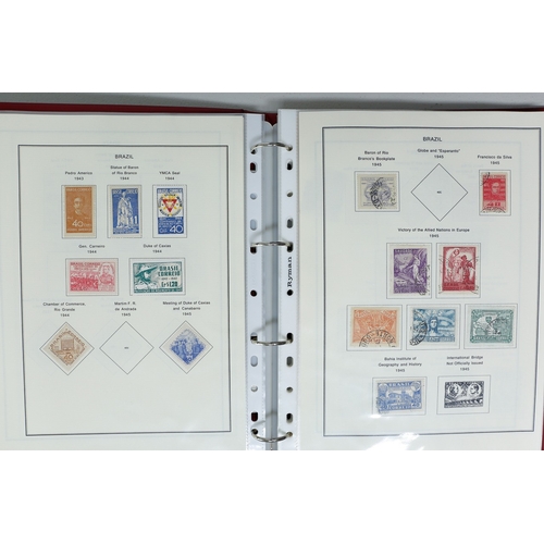 37 - Misc. Lots & Collections BRAZIL 1843 to 1972 mint & used incl. sets/part-sets, Air mail, MS etc with... 