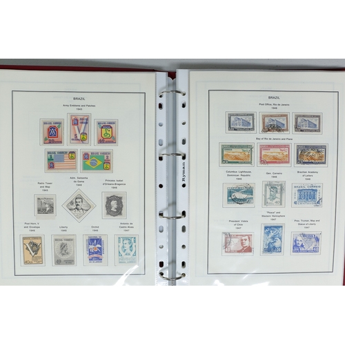 37 - Misc. Lots & Collections BRAZIL 1843 to 1972 mint & used incl. sets/part-sets, Air mail, MS etc with... 