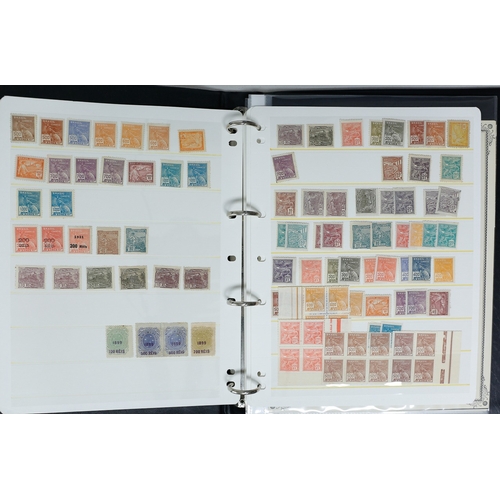 37 - Misc. Lots & Collections BRAZIL 1843 to 1972 mint & used incl. sets/part-sets, Air mail, MS etc with... 