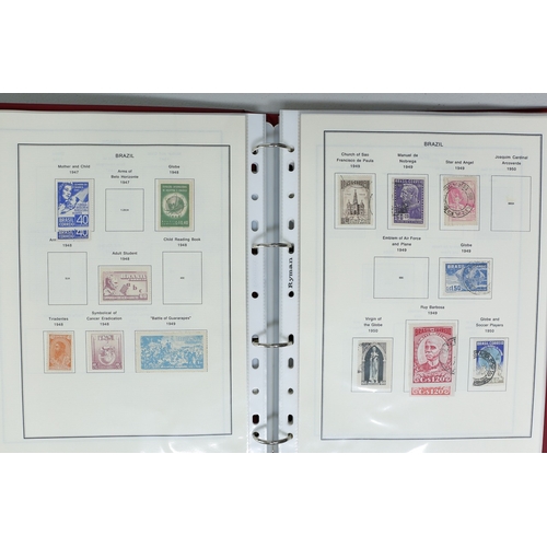 37 - Misc. Lots & Collections BRAZIL 1843 to 1972 mint & used incl. sets/part-sets, Air mail, MS etc with... 