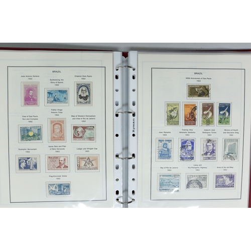 37 - Misc. Lots & Collections BRAZIL 1843 to 1972 mint & used incl. sets/part-sets, Air mail, MS etc with... 