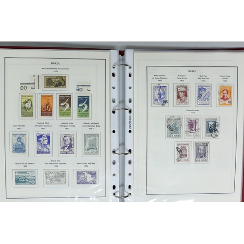 37 - Misc. Lots & Collections BRAZIL 1843 to 1972 mint & used incl. sets/part-sets, Air mail, MS etc with... 