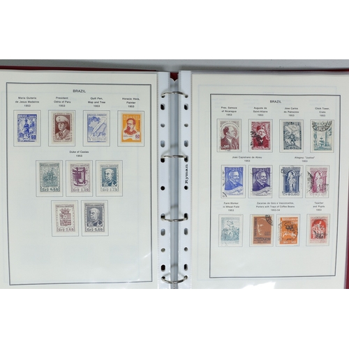 37 - Misc. Lots & Collections BRAZIL 1843 to 1972 mint & used incl. sets/part-sets, Air mail, MS etc with... 