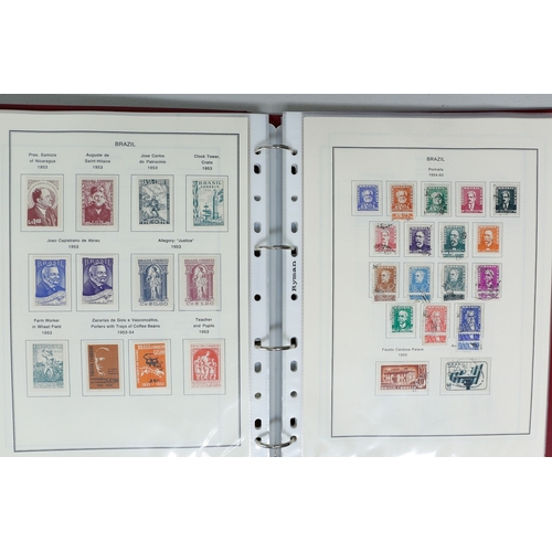 37 - Misc. Lots & Collections BRAZIL 1843 to 1972 mint & used incl. sets/part-sets, Air mail, MS etc with... 