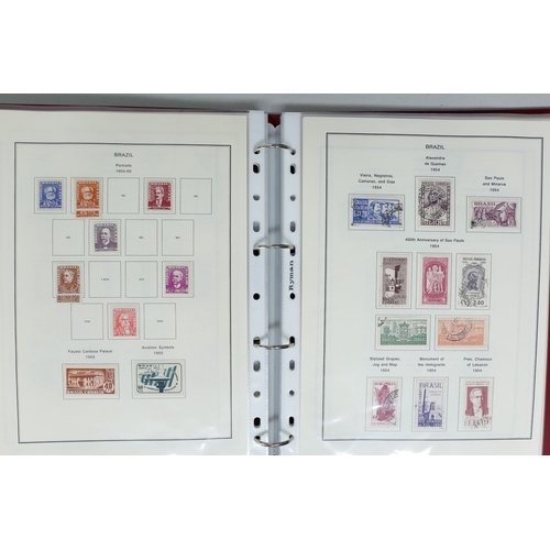 37 - Misc. Lots & Collections BRAZIL 1843 to 1972 mint & used incl. sets/part-sets, Air mail, MS etc with... 