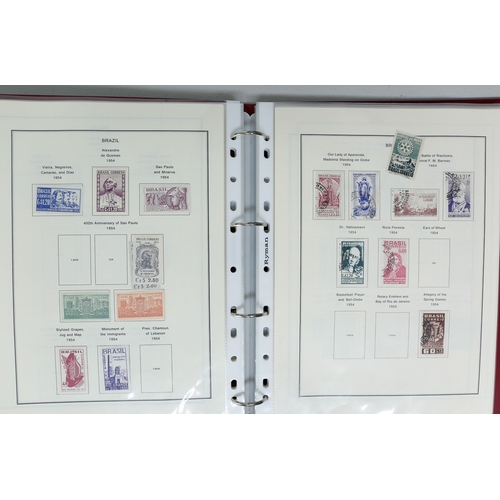 37 - Misc. Lots & Collections BRAZIL 1843 to 1972 mint & used incl. sets/part-sets, Air mail, MS etc with... 