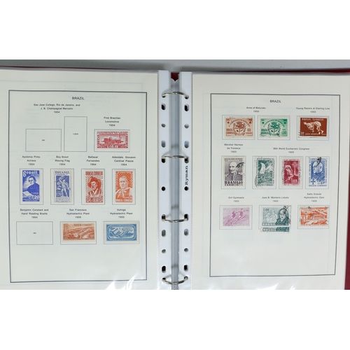 37 - Misc. Lots & Collections BRAZIL 1843 to 1972 mint & used incl. sets/part-sets, Air mail, MS etc with... 