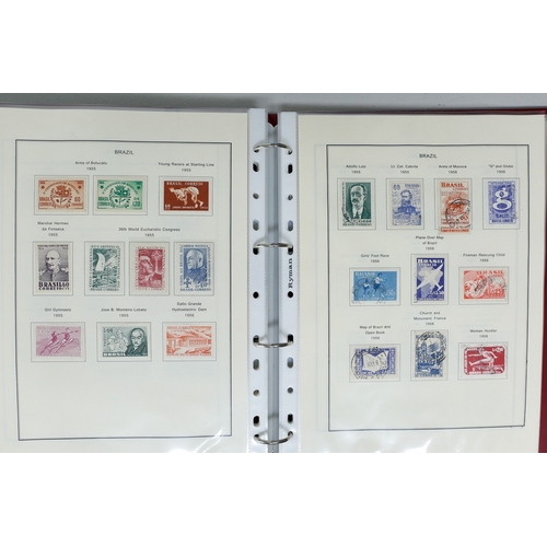 37 - Misc. Lots & Collections BRAZIL 1843 to 1972 mint & used incl. sets/part-sets, Air mail, MS etc with... 