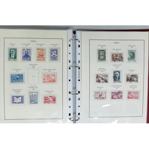 37 - Misc. Lots & Collections BRAZIL 1843 to 1972 mint & used incl. sets/part-sets, Air mail, MS etc with... 
