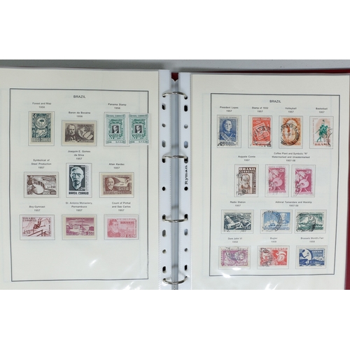 37 - Misc. Lots & Collections BRAZIL 1843 to 1972 mint & used incl. sets/part-sets, Air mail, MS etc with... 
