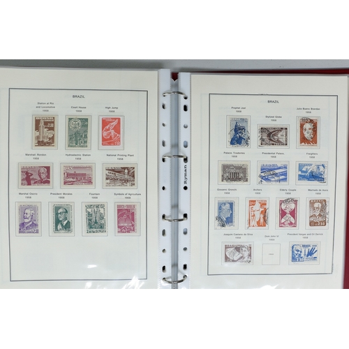 37 - Misc. Lots & Collections BRAZIL 1843 to 1972 mint & used incl. sets/part-sets, Air mail, MS etc with... 