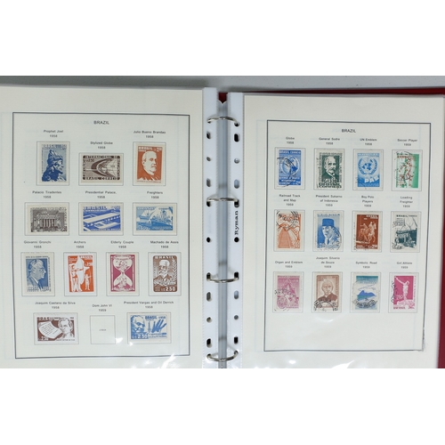 37 - Misc. Lots & Collections BRAZIL 1843 to 1972 mint & used incl. sets/part-sets, Air mail, MS etc with... 