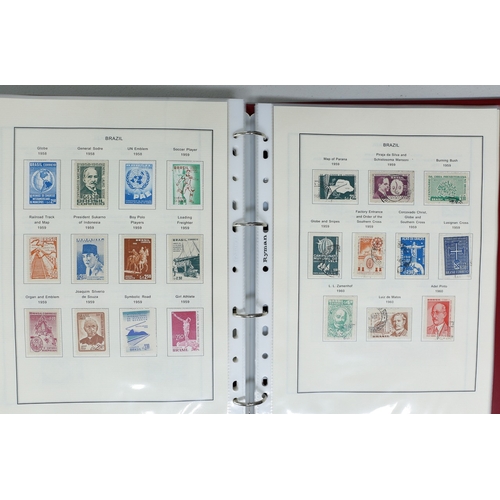 37 - Misc. Lots & Collections BRAZIL 1843 to 1972 mint & used incl. sets/part-sets, Air mail, MS etc with... 