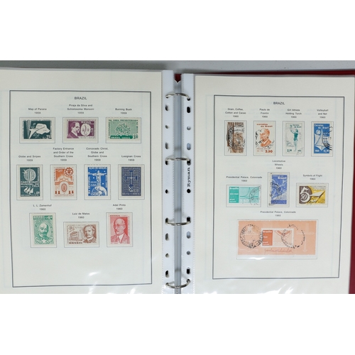 37 - Misc. Lots & Collections BRAZIL 1843 to 1972 mint & used incl. sets/part-sets, Air mail, MS etc with... 