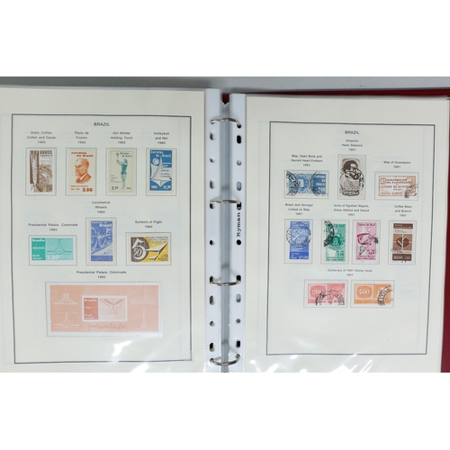 37 - Misc. Lots & Collections BRAZIL 1843 to 1972 mint & used incl. sets/part-sets, Air mail, MS etc with... 