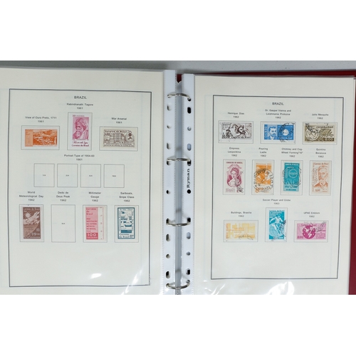 37 - Misc. Lots & Collections BRAZIL 1843 to 1972 mint & used incl. sets/part-sets, Air mail, MS etc with... 