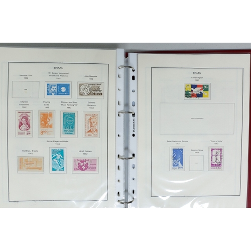 37 - Misc. Lots & Collections BRAZIL 1843 to 1972 mint & used incl. sets/part-sets, Air mail, MS etc with... 