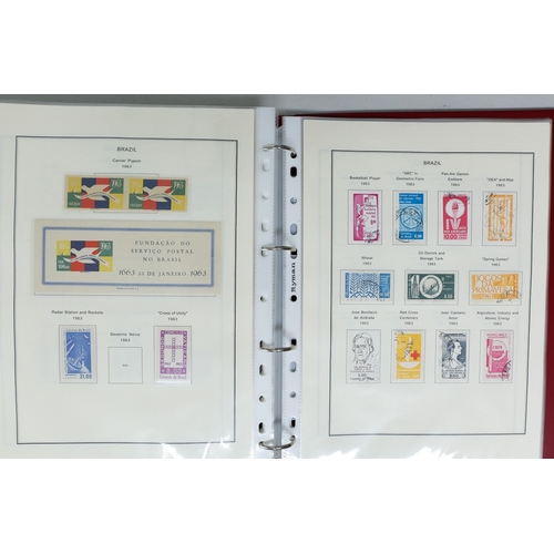 37 - Misc. Lots & Collections BRAZIL 1843 to 1972 mint & used incl. sets/part-sets, Air mail, MS etc with... 