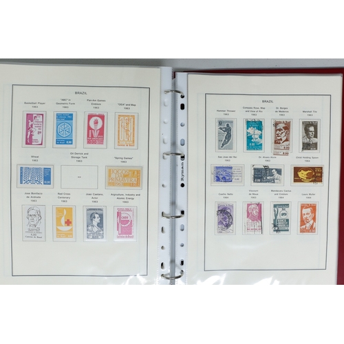 37 - Misc. Lots & Collections BRAZIL 1843 to 1972 mint & used incl. sets/part-sets, Air mail, MS etc with... 