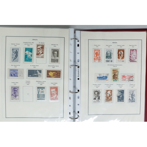 37 - Misc. Lots & Collections BRAZIL 1843 to 1972 mint & used incl. sets/part-sets, Air mail, MS etc with... 