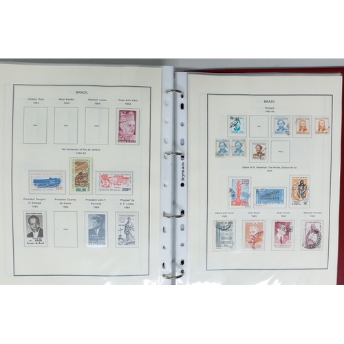 37 - Misc. Lots & Collections BRAZIL 1843 to 1972 mint & used incl. sets/part-sets, Air mail, MS etc with... 