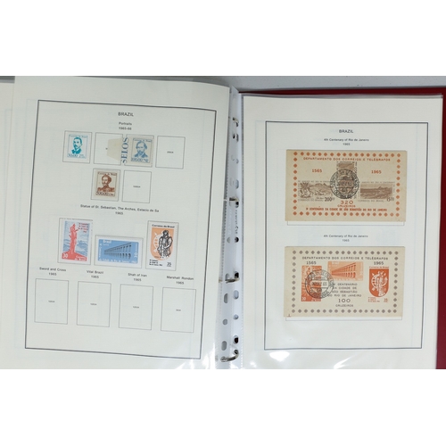 37 - Misc. Lots & Collections BRAZIL 1843 to 1972 mint & used incl. sets/part-sets, Air mail, MS etc with... 