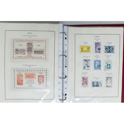 37 - Misc. Lots & Collections BRAZIL 1843 to 1972 mint & used incl. sets/part-sets, Air mail, MS etc with... 