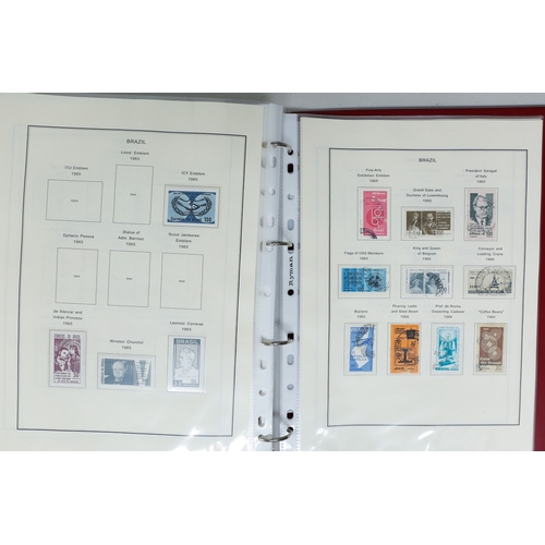 37 - Misc. Lots & Collections BRAZIL 1843 to 1972 mint & used incl. sets/part-sets, Air mail, MS etc with... 