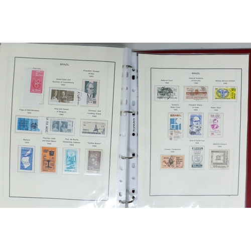37 - Misc. Lots & Collections BRAZIL 1843 to 1972 mint & used incl. sets/part-sets, Air mail, MS etc with... 