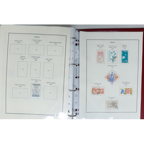 37 - Misc. Lots & Collections BRAZIL 1843 to 1972 mint & used incl. sets/part-sets, Air mail, MS etc with... 