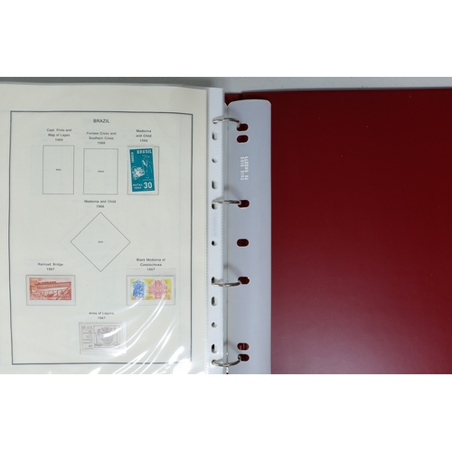 37 - Misc. Lots & Collections BRAZIL 1843 to 1972 mint & used incl. sets/part-sets, Air mail, MS etc with... 