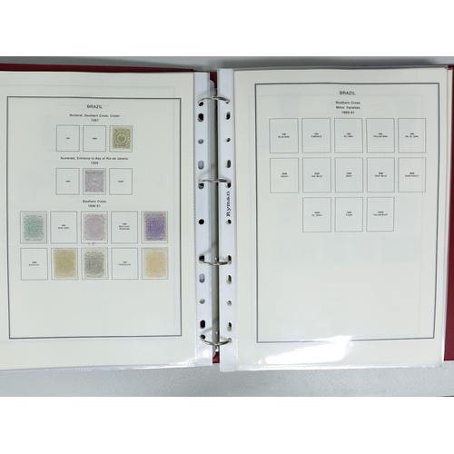 37 - Misc. Lots & Collections BRAZIL 1843 to 1972 mint & used incl. sets/part-sets, Air mail, MS etc with... 