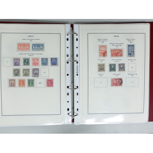 37 - Misc. Lots & Collections BRAZIL 1843 to 1972 mint & used incl. sets/part-sets, Air mail, MS etc with... 