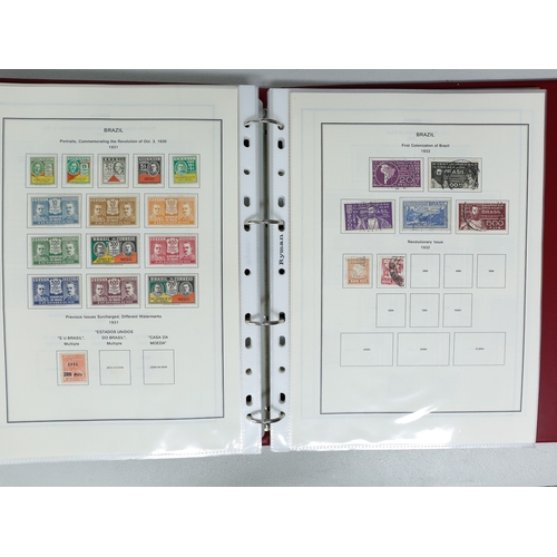 37 - Misc. Lots & Collections BRAZIL 1843 to 1972 mint & used incl. sets/part-sets, Air mail, MS etc with... 