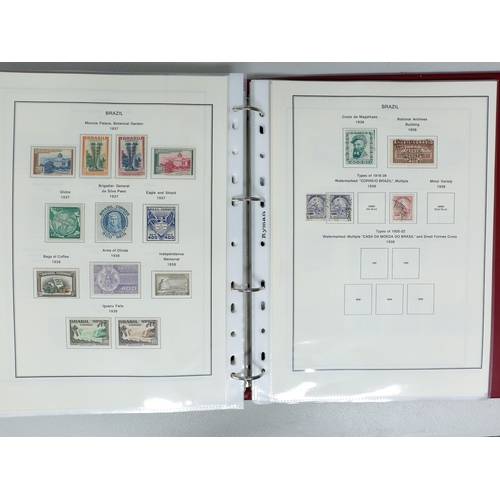 37 - Misc. Lots & Collections BRAZIL 1843 to 1972 mint & used incl. sets/part-sets, Air mail, MS etc with... 