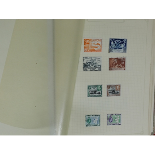 44 - Misc. Lots & Collections COMMONWEALTH Q.V to Q.E.II Commem. & Defin. mint & used coll. comprising of... 