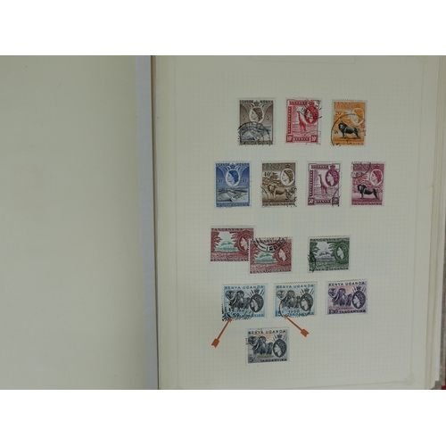 44 - Misc. Lots & Collections COMMONWEALTH Q.V to Q.E.II Commem. & Defin. mint & used coll. comprising of... 