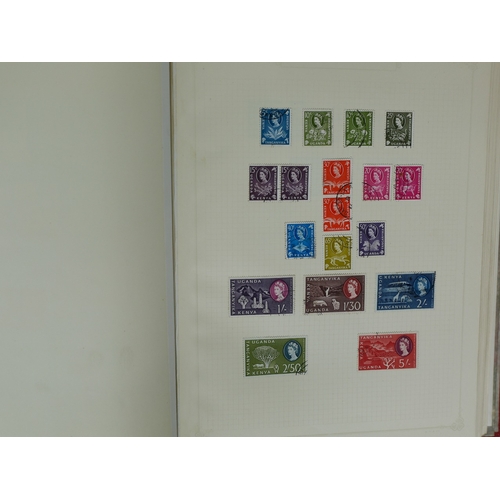 44 - Misc. Lots & Collections COMMONWEALTH Q.V to Q.E.II Commem. & Defin. mint & used coll. comprising of... 