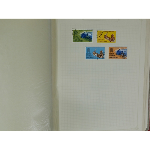 44 - Misc. Lots & Collections COMMONWEALTH Q.V to Q.E.II Commem. & Defin. mint & used coll. comprising of... 