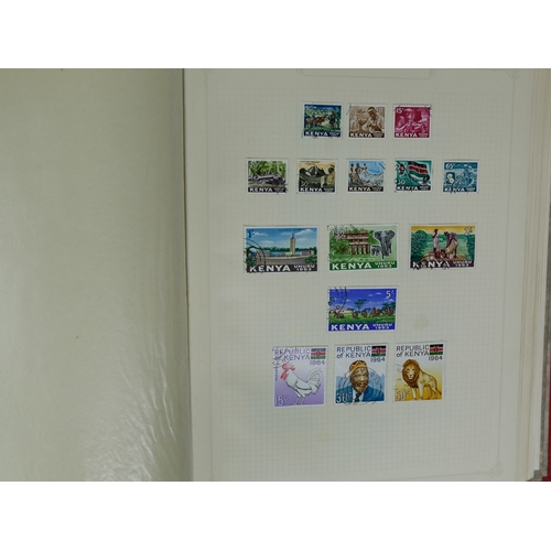 44 - Misc. Lots & Collections COMMONWEALTH Q.V to Q.E.II Commem. & Defin. mint & used coll. comprising of... 