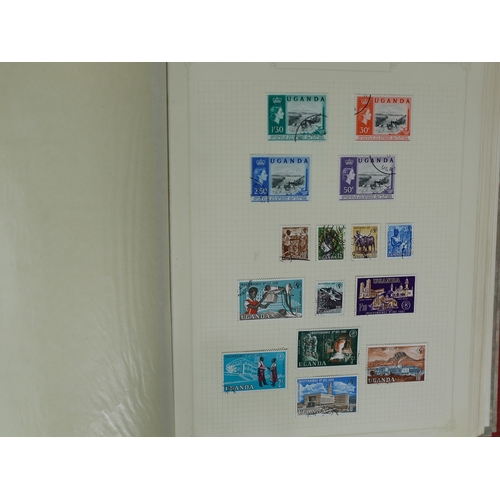 44 - Misc. Lots & Collections COMMONWEALTH Q.V to Q.E.II Commem. & Defin. mint & used coll. comprising of... 